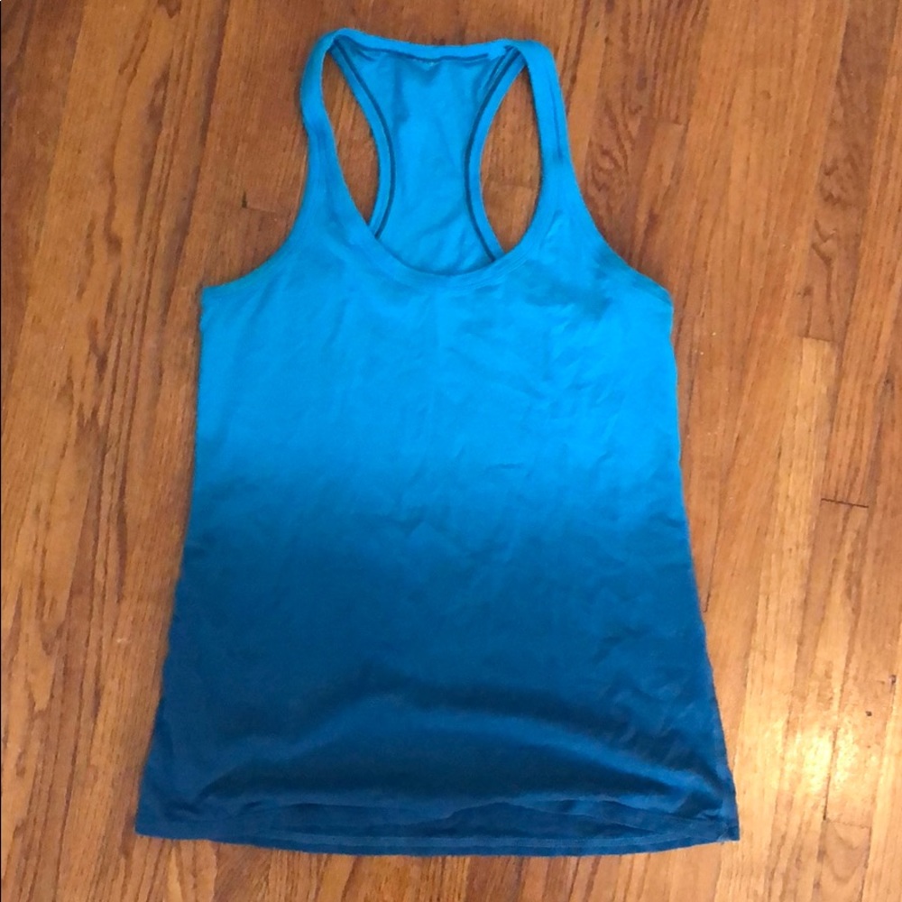 Lululemon Blue Cotton shirt